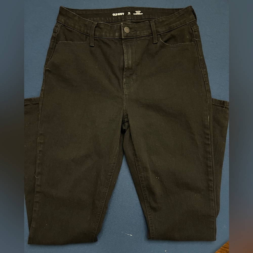 Old Navy High- Rise WOW Super Skinny
